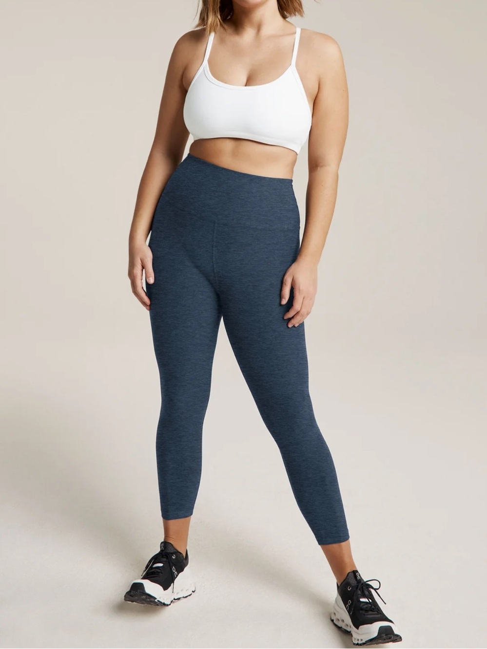 Beyond Yoga SpaceDye Walk and Talk High Wasted Capri Leggings